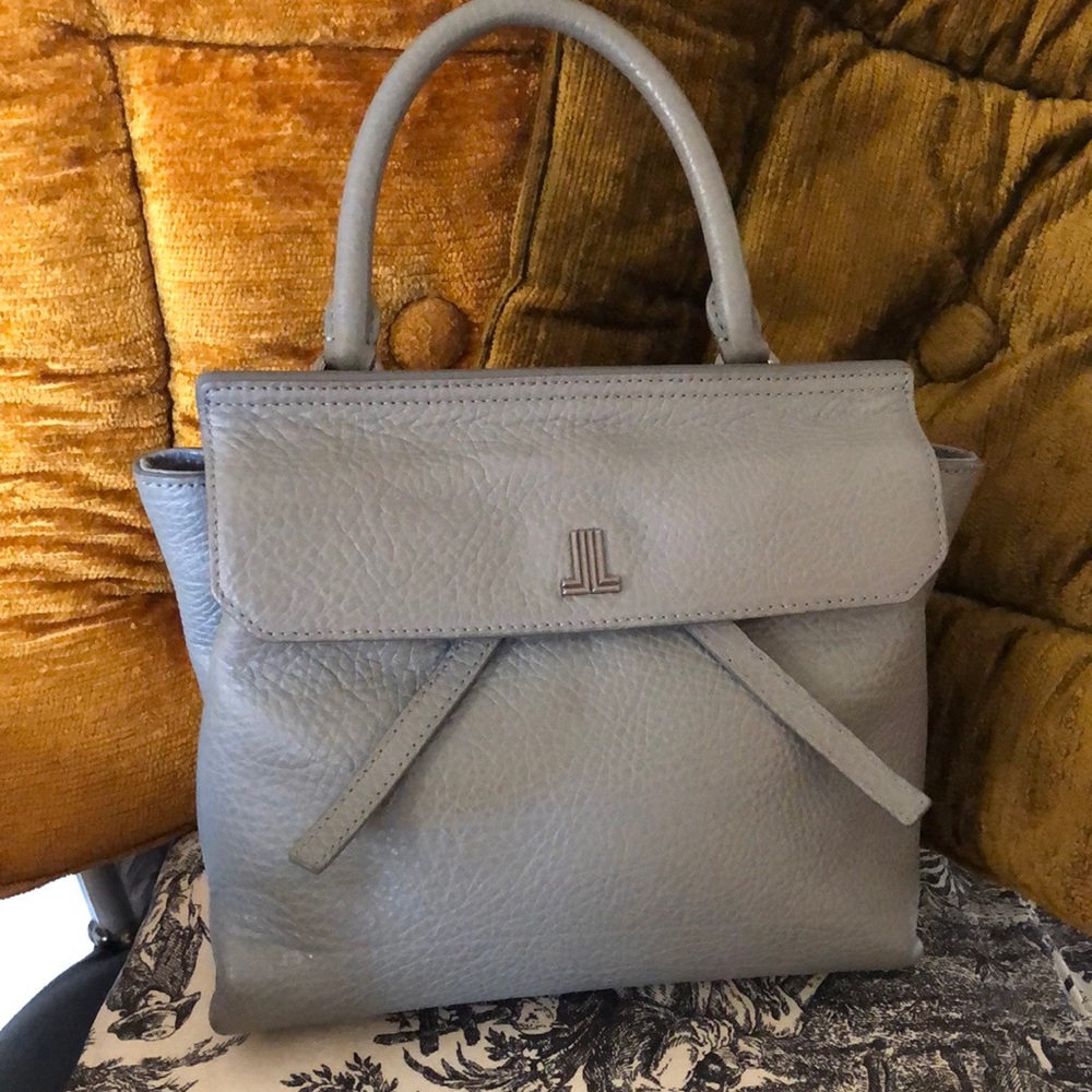 Lanvin top handle/ crossbody bag
